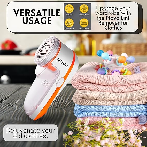 Jollity Life™ Lint Remover for All Woolens (Sweaters, Blankets, Jackets)