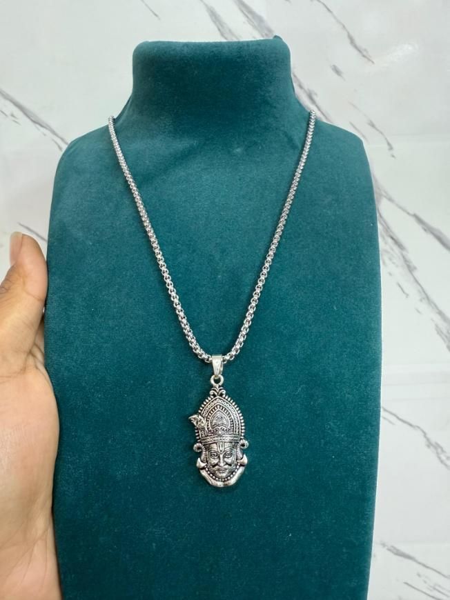 Jollity Life™ Khatu Shyam Maharaj Pendant with Chain