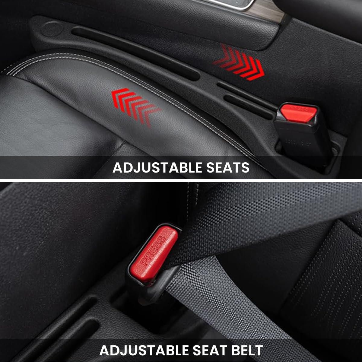Jollity Life™ Car Seat Gap Filler & Organizer