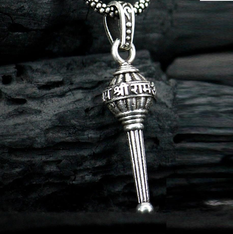 Jollity Life™ Hanuman ji Gada Pendant
