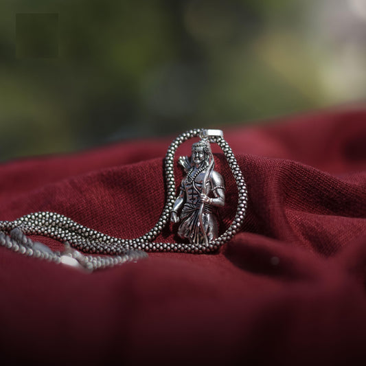 Jollity Life™ Lord Ram Pendant with Chain