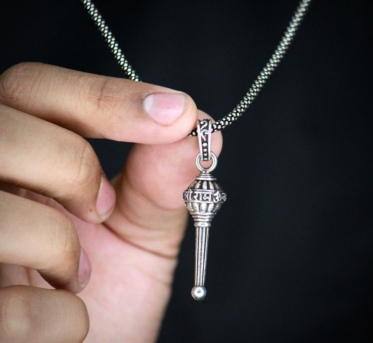 Jollity Life™ Hanuman ji Gada Pendant