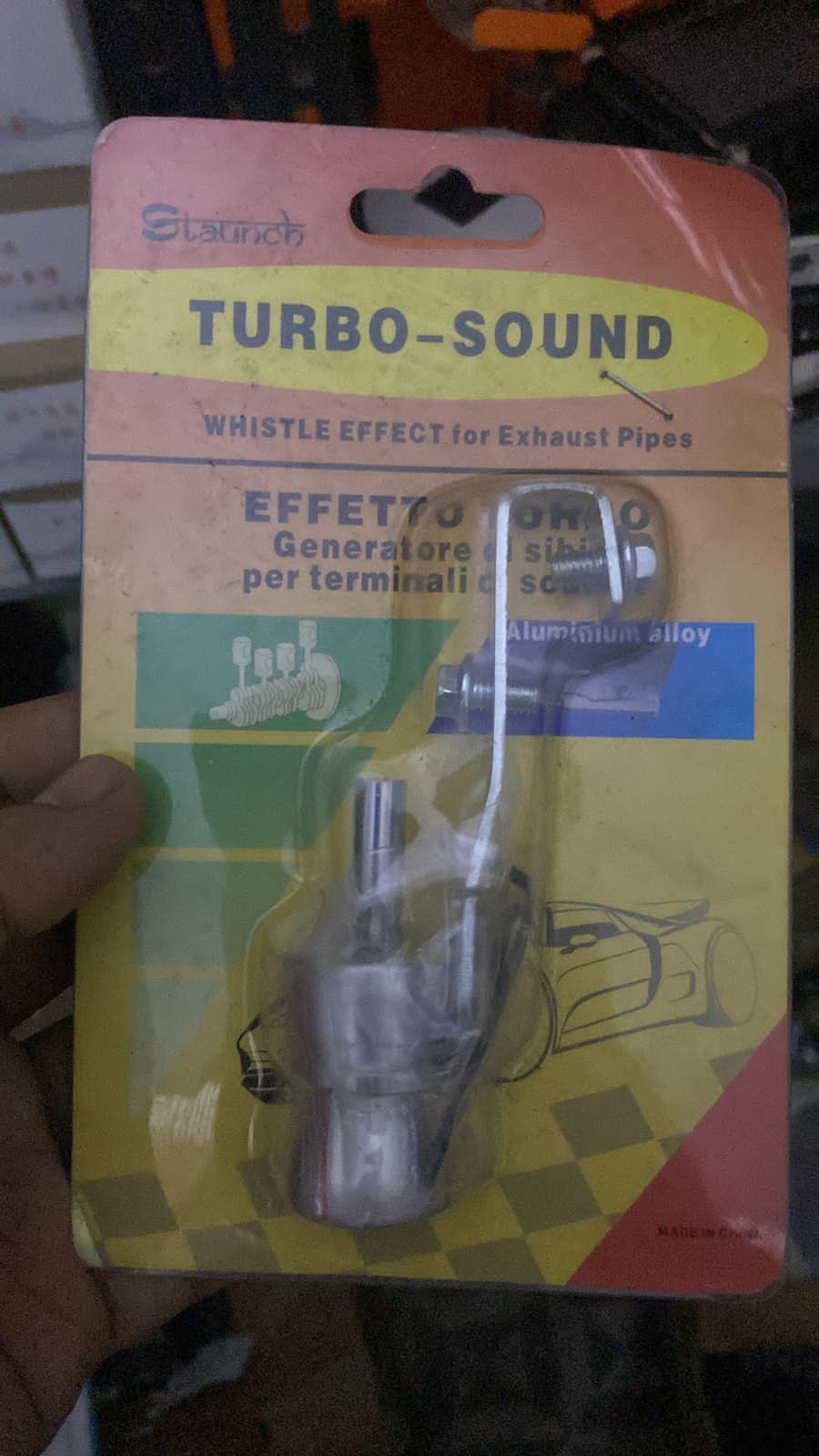 Jollity Life™ Turbo Sound Noise Exhaust