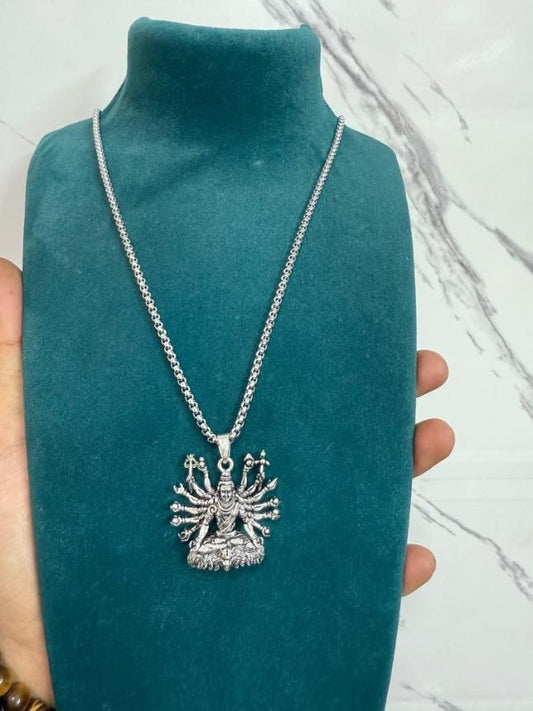 Jollity Life™ Mahadev Pendant with Chain