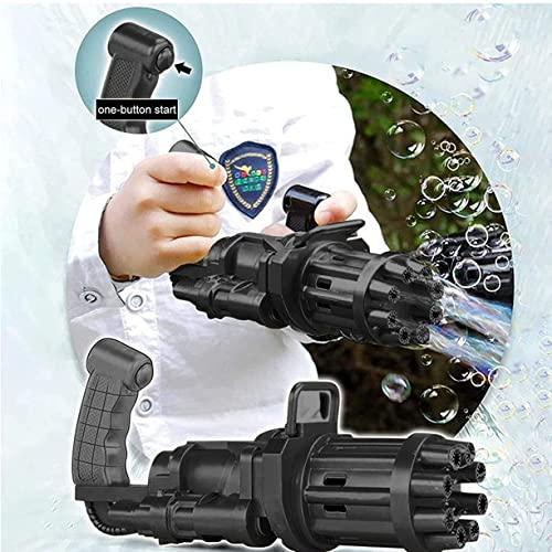 Jollity Life™ Rocket Launcher Electric Bubble Machine Gun