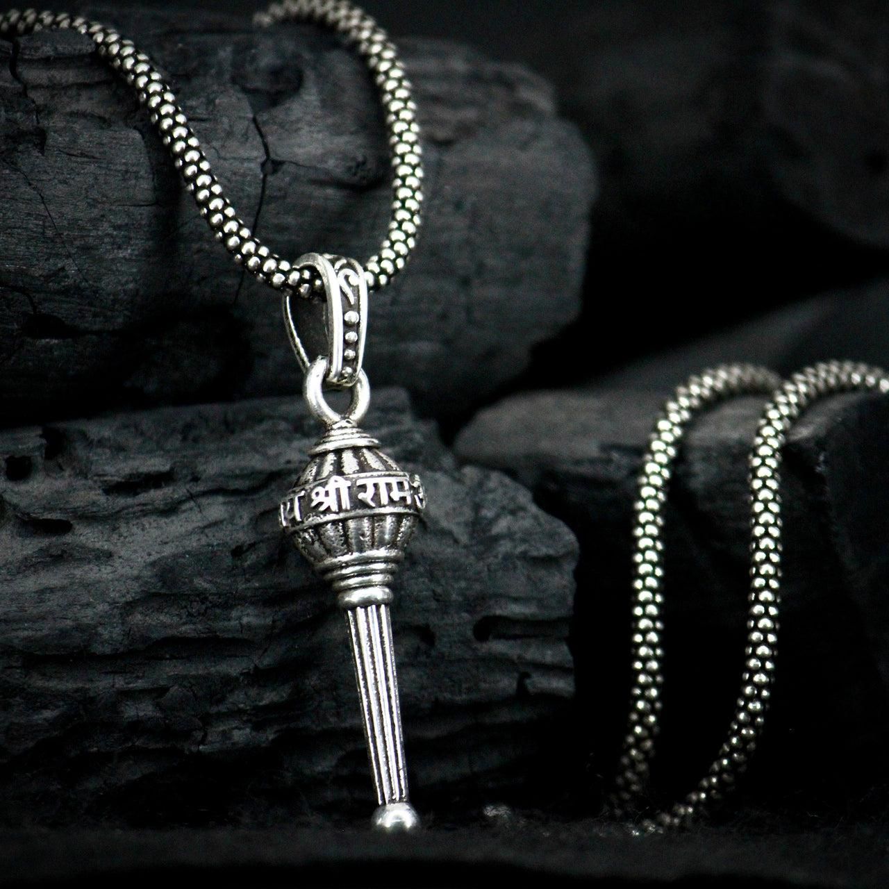 Jollity Life™ Hanuman ji Gada Pendant
