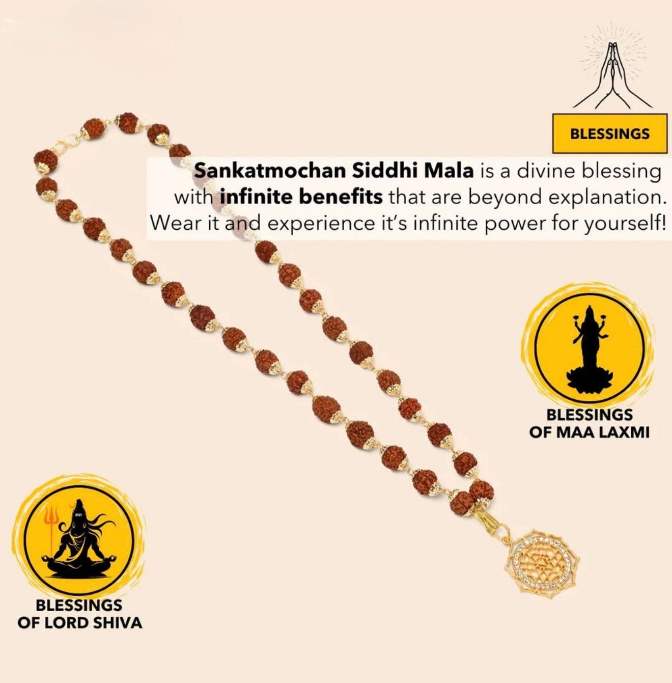 Jollity Life™ Sankat Mochan Siddhi Mala