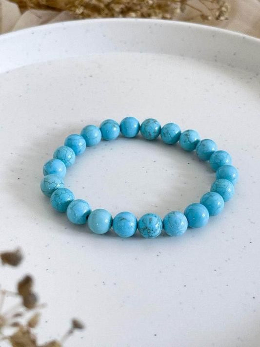 Jollity Life™ Firoza (Turquoise) Stone Beads Bracelet