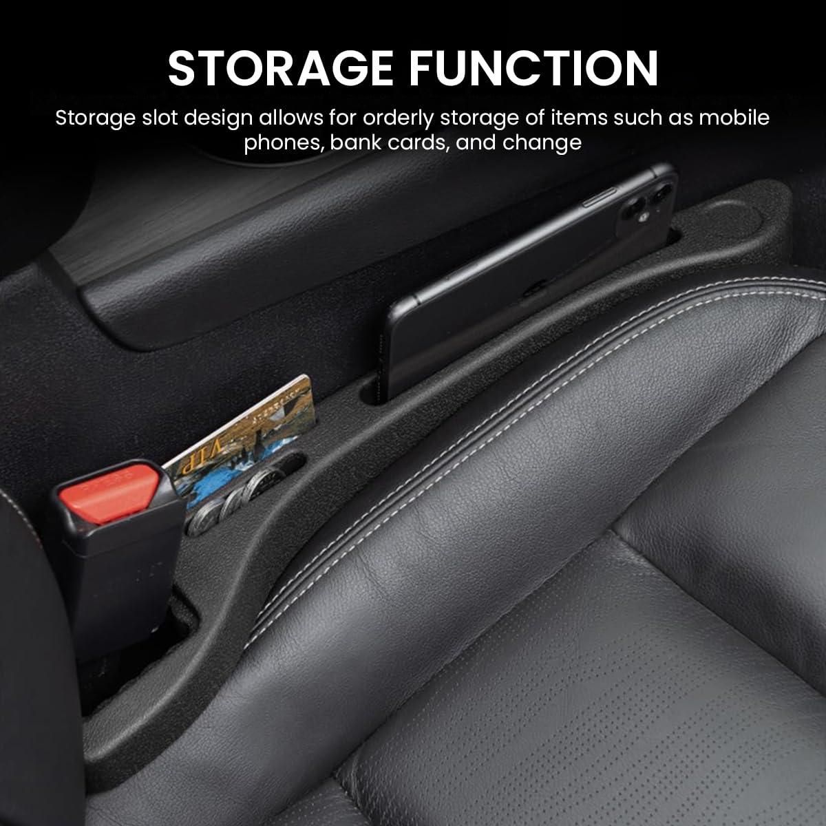Jollity Life™ Car Seat Gap Filler & Organizer