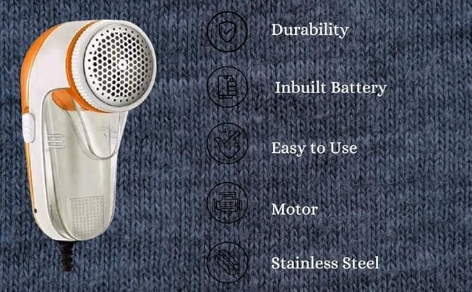 Jollity Life™ Lint Remover for All Woolens (Sweaters, Blankets, Jackets)