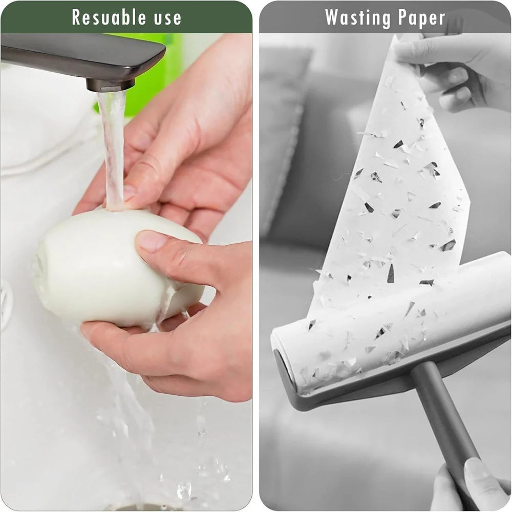 Jollity Life™ Portable Silicone Lint Roller