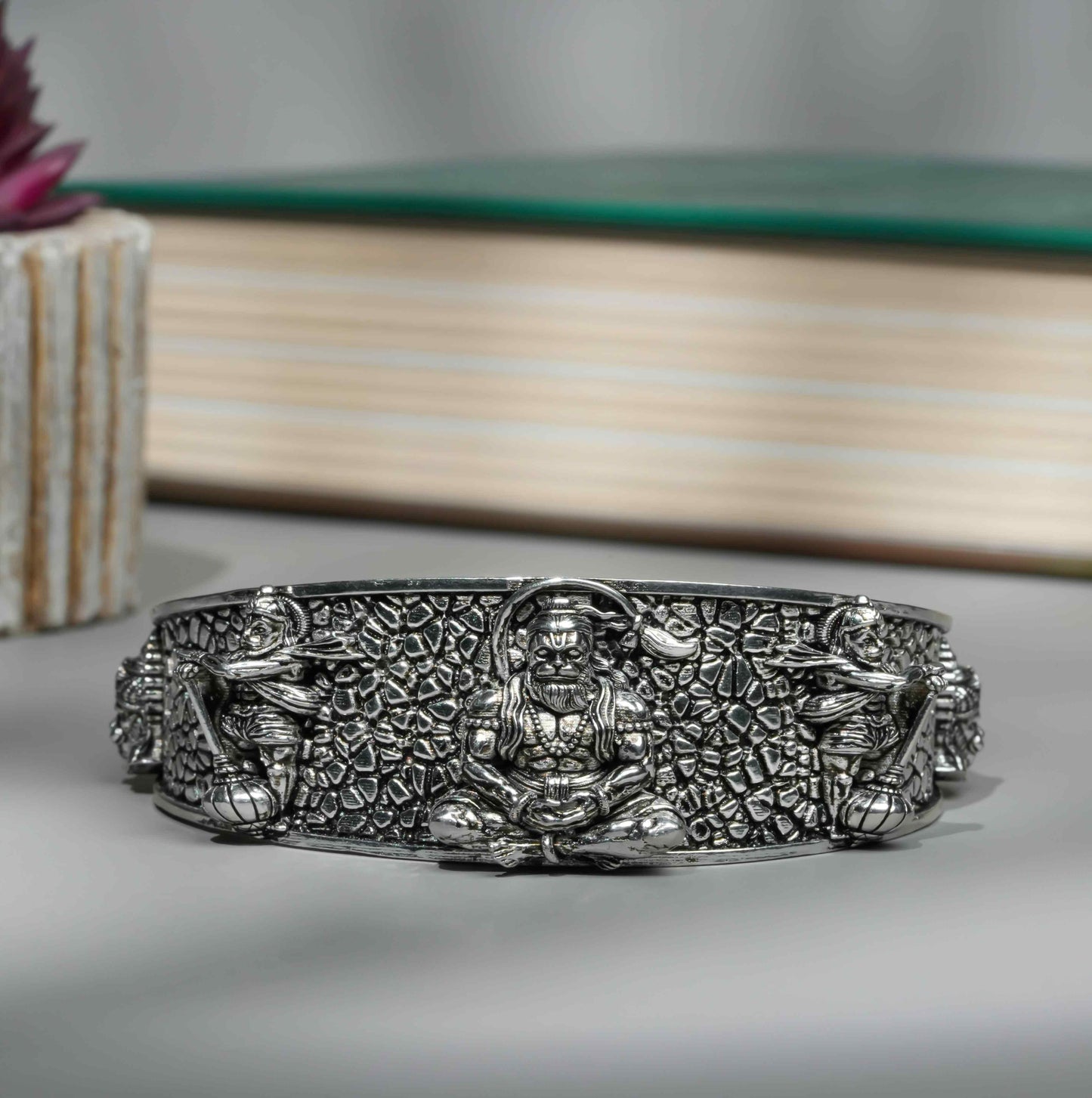 Jollity Life™ Hanumanji Kada Bracelet (Men)