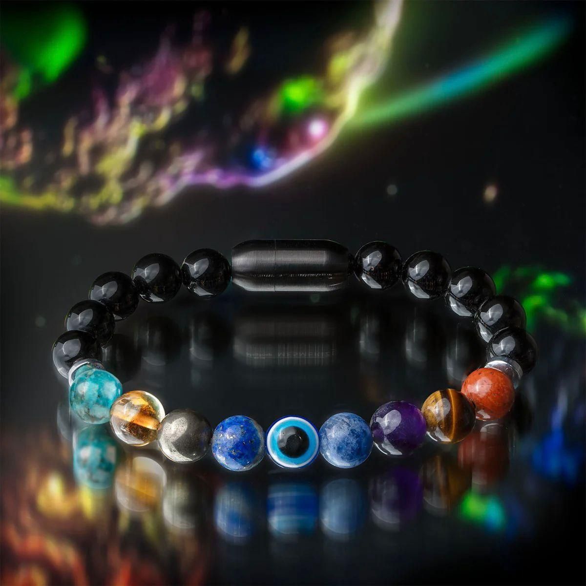 Jollity Life™ Super 9 Chakra Bracelet