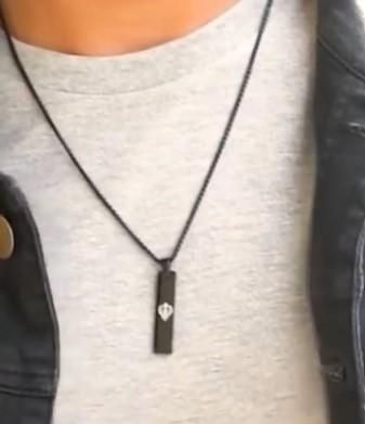 Jollity Life™ Khanda Spiritual Mini Tag Chain
