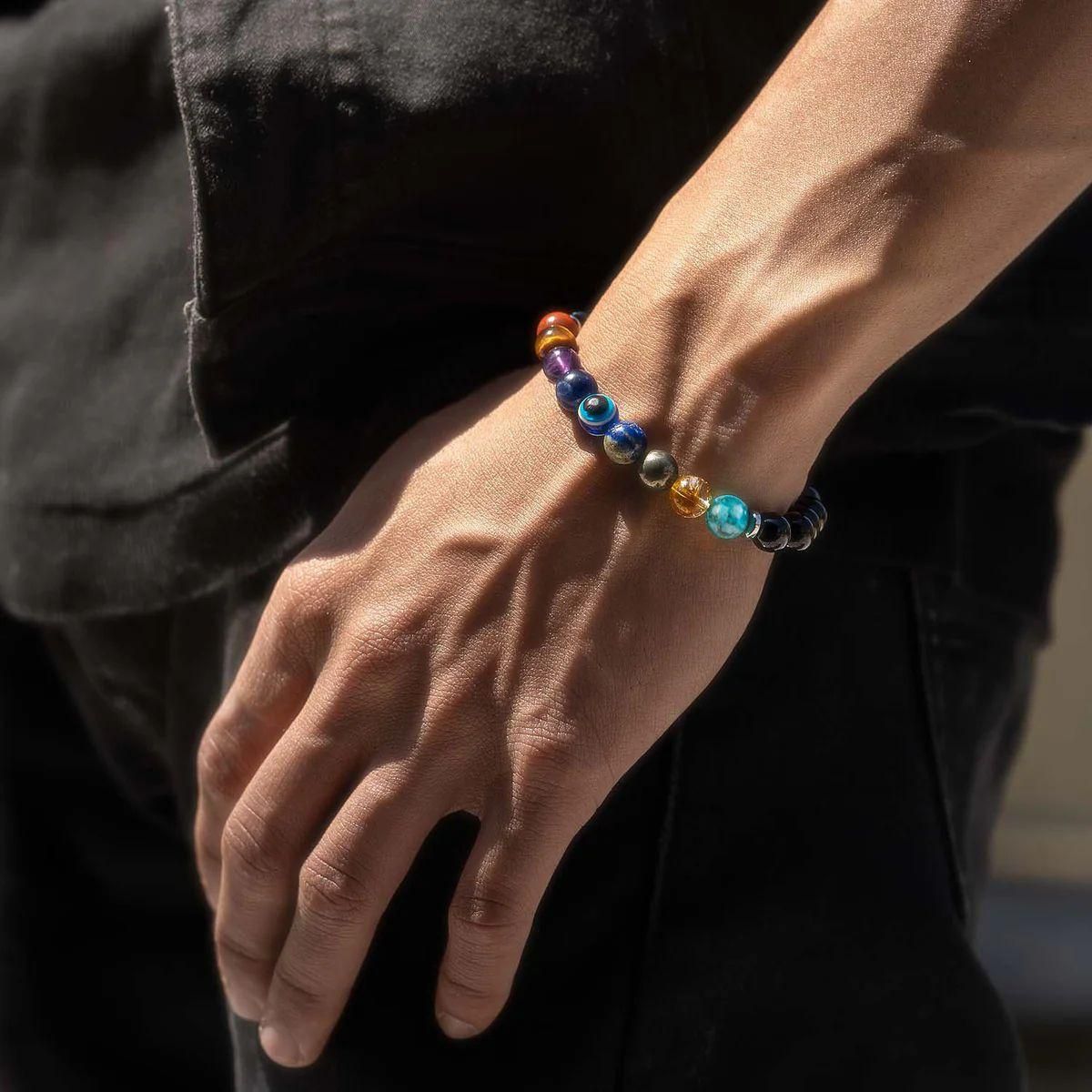 Jollity Life™ Super 9 Chakra Bracelet