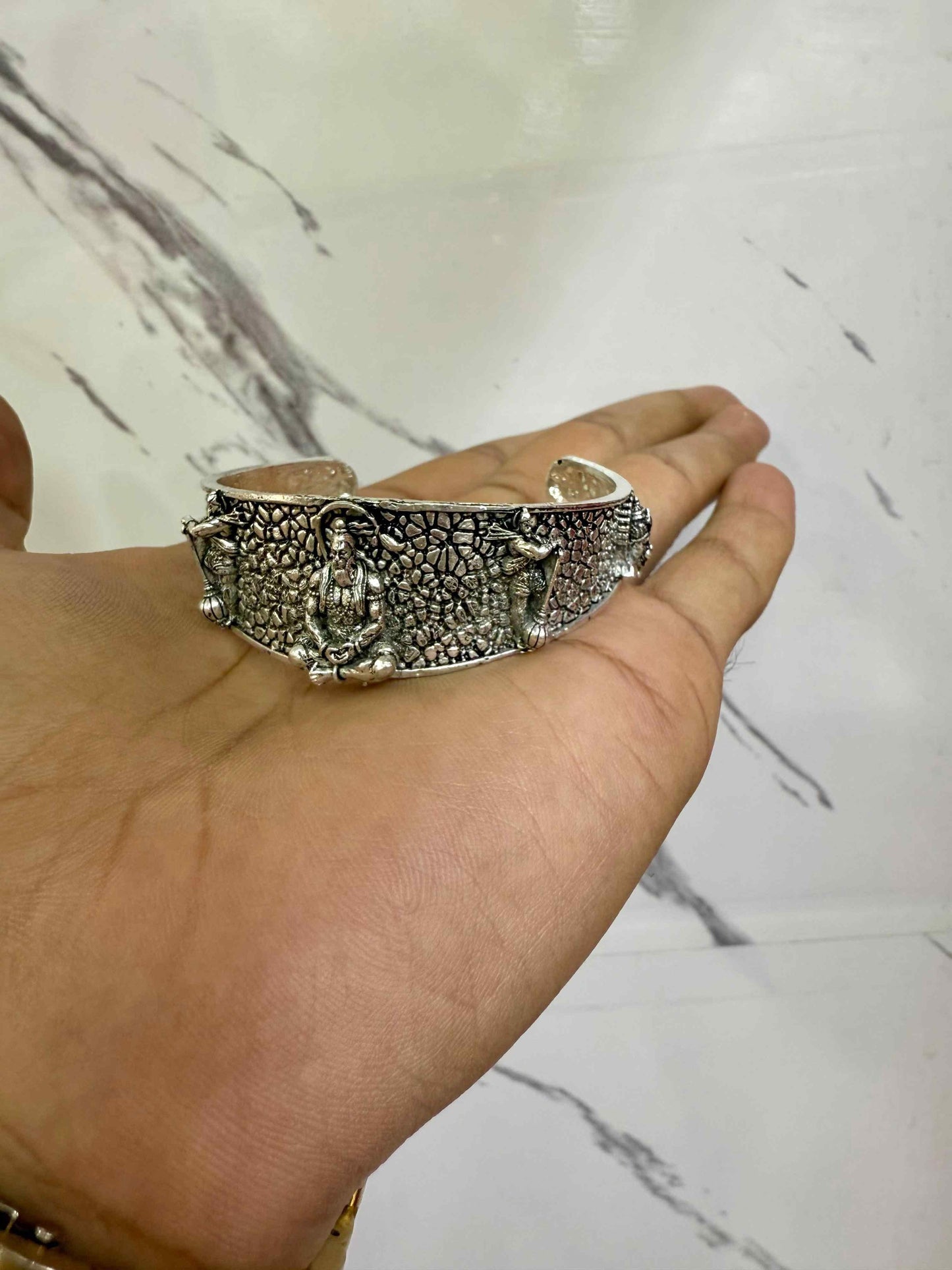 Jollity Life™ Hanumanji Kada Bracelet (Men)