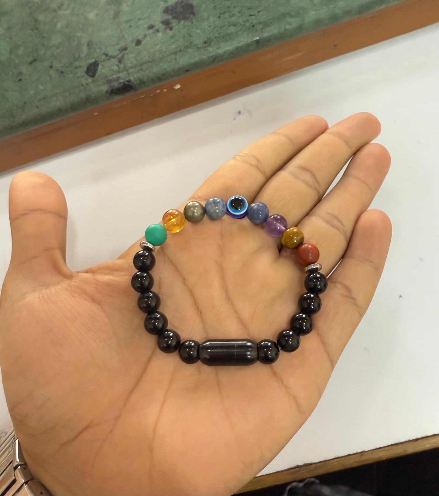Jollity Life™ Super 9 Chakra Bracelet