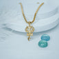 Jollity Life™ Trishul Pendant with Chain